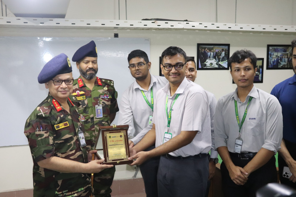 Inauguration of MIST MAVIROV’s 3rd Underwater Drone